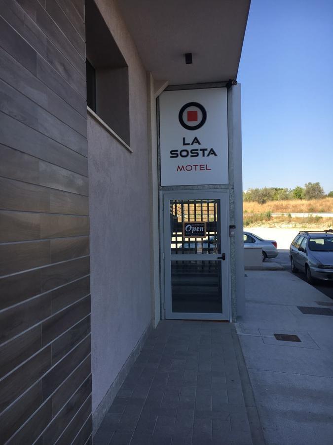 La Sosta Motel Tavola Calda Matera Dış mekan fotoğraf