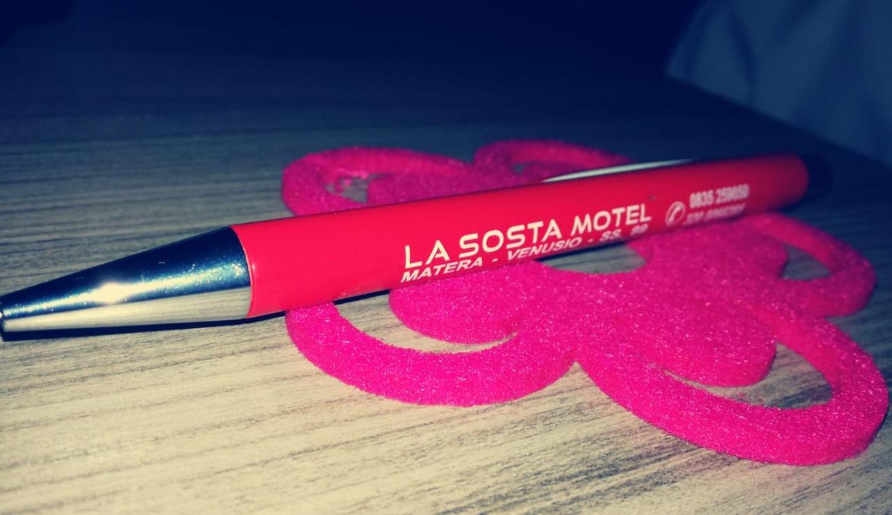 La Sosta Motel Tavola Calda Matera Dış mekan fotoğraf