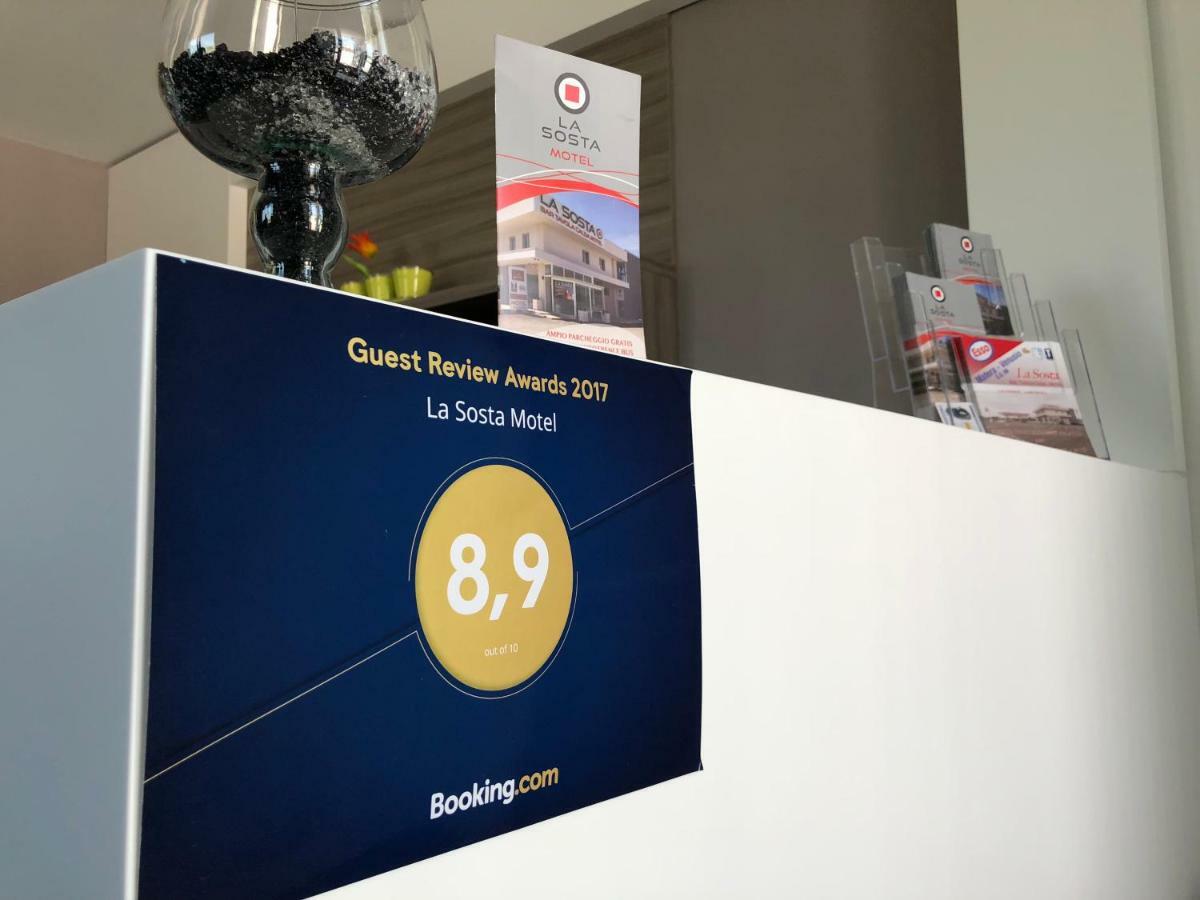 La Sosta Motel Tavola Calda Matera Dış mekan fotoğraf