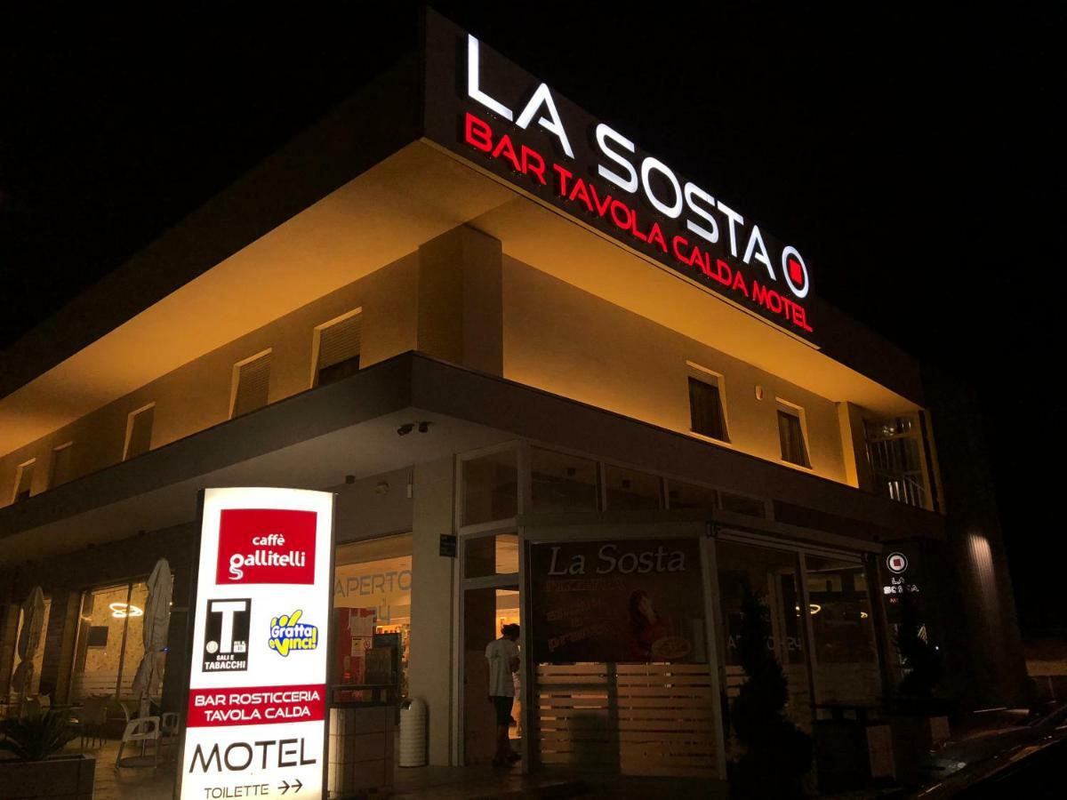 La Sosta Motel Tavola Calda Matera Dış mekan fotoğraf