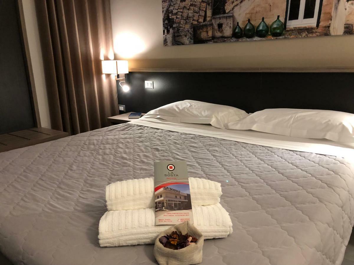 La Sosta Motel Tavola Calda Matera Dış mekan fotoğraf